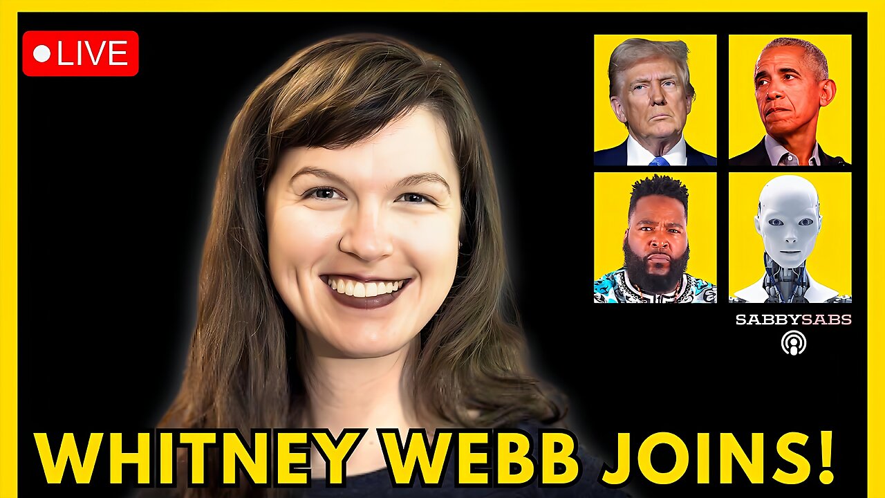 WHITNEY WEBB JOINS, TRUMP THREATENS PUTIN, OBAMA CALLS ZOHRAN, DR. UMAR PLEADS, AI TAKES TECH JOBS
