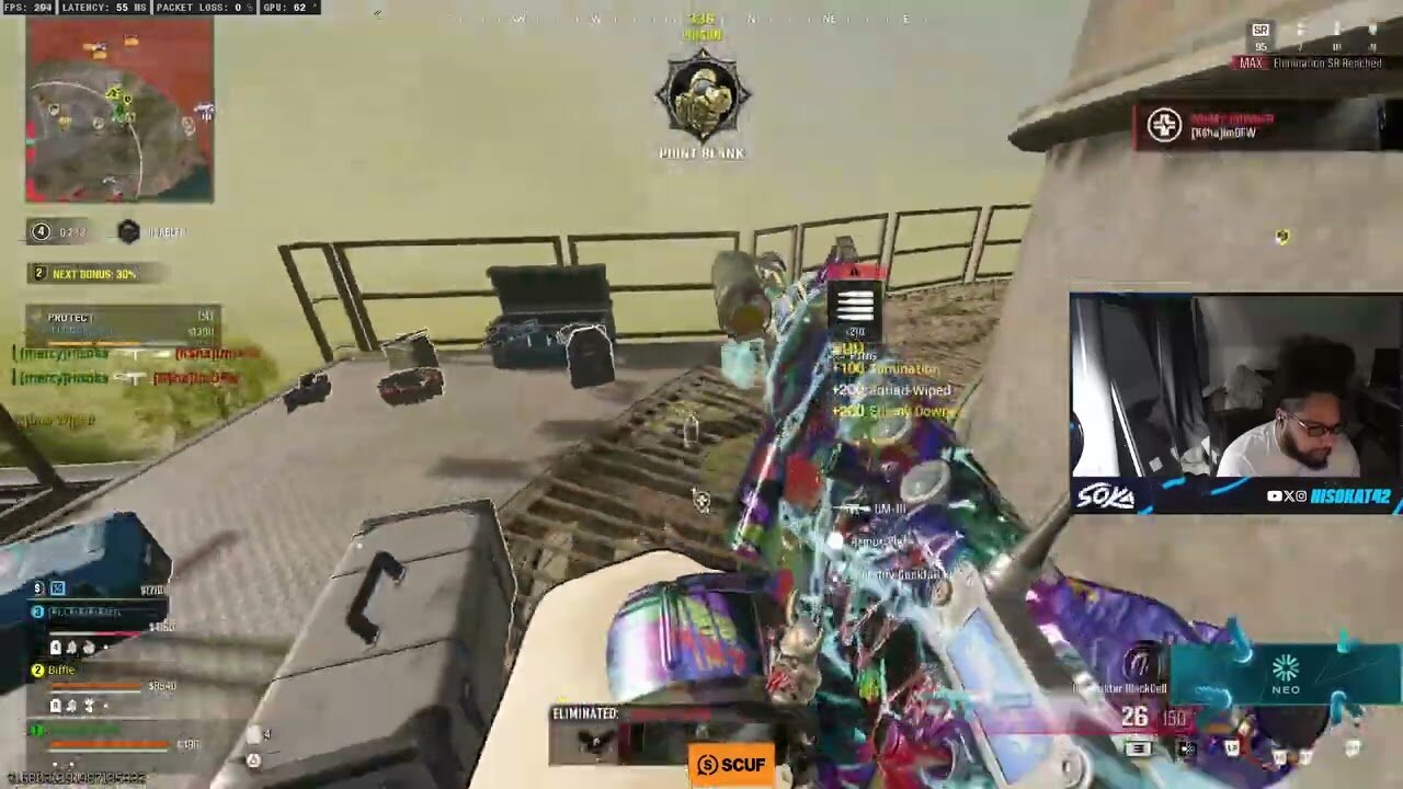 Biffle, Hisoka & Attach Go INSANE With 41 Kills in Ranked!