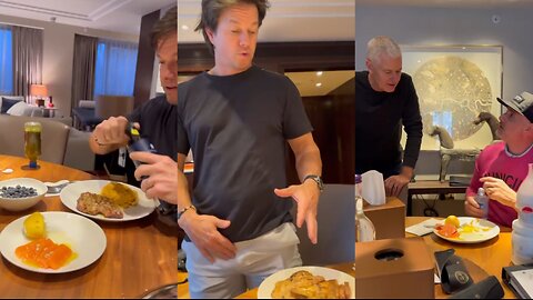 Clean Eating & Fitness: Mark Wahlberg’s Ultimate Routine!