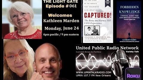 THE LIGHT GATE EPISODE #061: KATHLEEN MARDEN