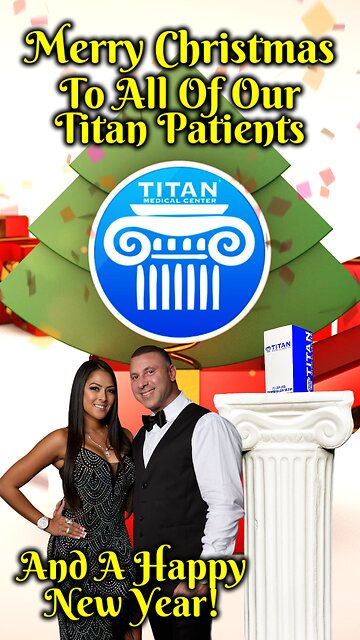 Merry Christmas From The Titan Family!!!