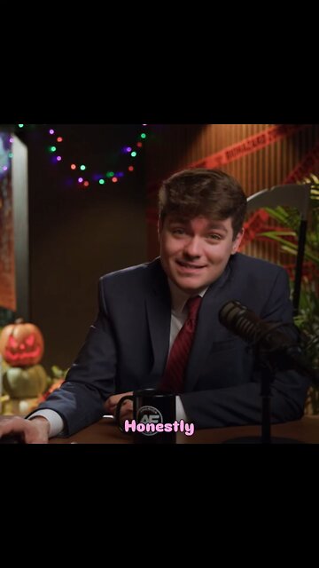 Nick Fuentes and Candace Owen