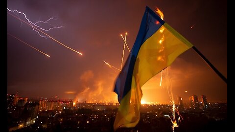„Prawdziwe piekło” na Ukrainie: Kijów i miasta płoną po wspólnym ataku pelargonii i iskanderów.