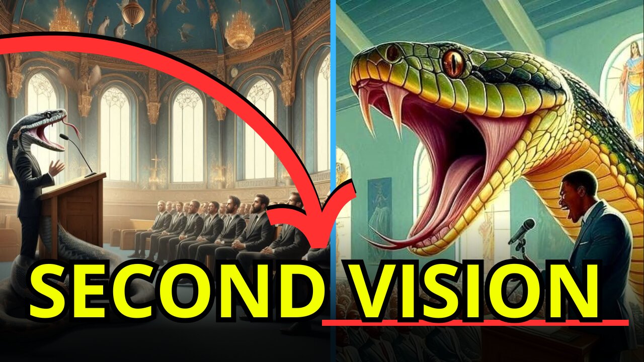 The Second Vision I Saw: A Message from God