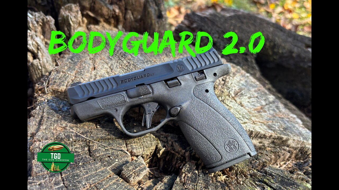 Smith and Wesson Bodyguard 2.0 Range Review
