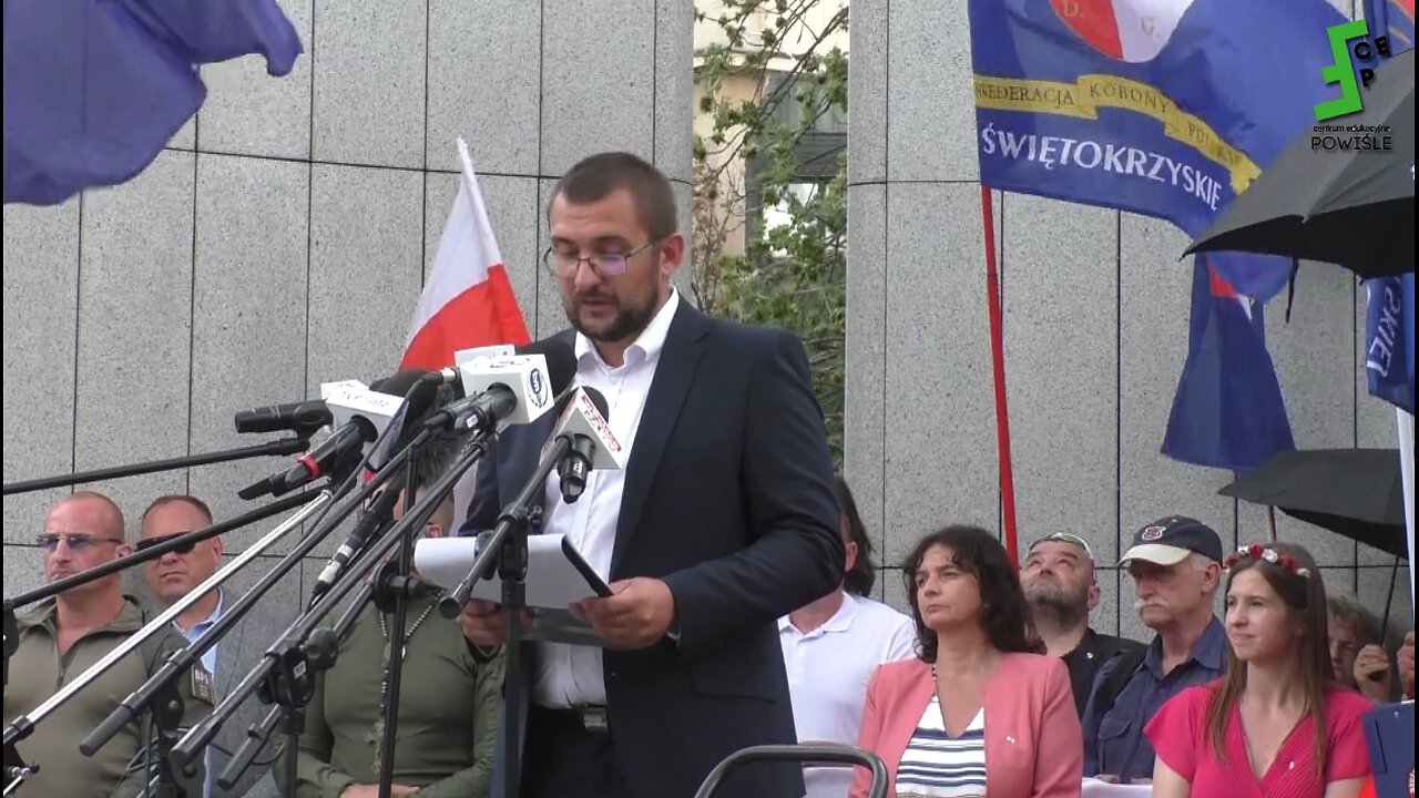 Krzysztof ŻABIEREK: Ukraińskie kłamstwa na temat Wołynia - Stop Oszczerstwom wobec Polski 23.07.2025