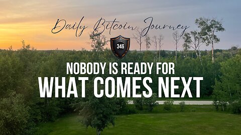 Bitcoiners aren't ready to be rich