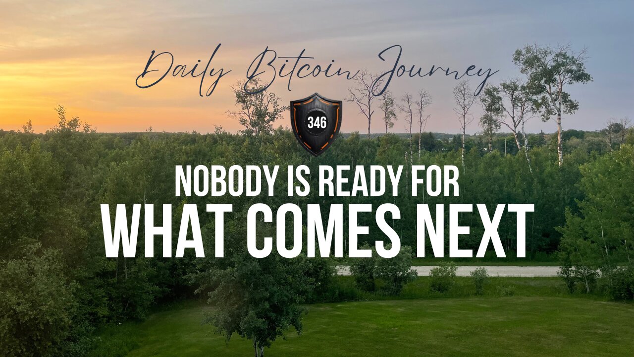 Bitcoiners aren't ready to be rich