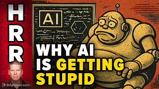 Big Tech's AI engines are becoming STUPID as they push narrative control