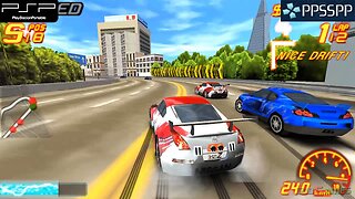 Asphalt Nitro Pagani zonda R MAXED police chase