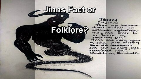 Arabic Folklore's Jinns: Fact or Fiction? ️