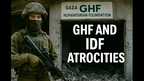 IDF crimes at GHF stations.