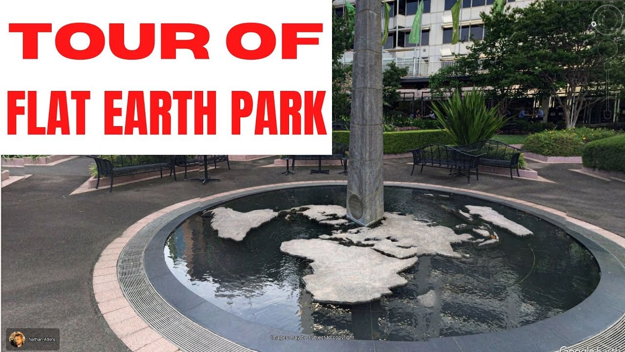 AMAZING FLAT EARTH PARK TOUR