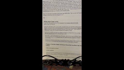 Jesus’ Healing Power: Chapter 1A