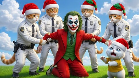 Mama Cat Trims Fur on the Farm and Makes Tiger Hat For Kittens At Home🐾🎩🐯