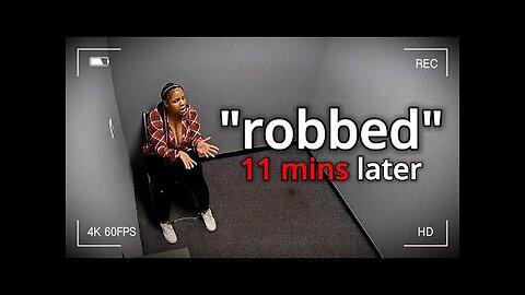 Former Sheriff Deputy Robs a Bank — Interrogation Of Christina Thagard