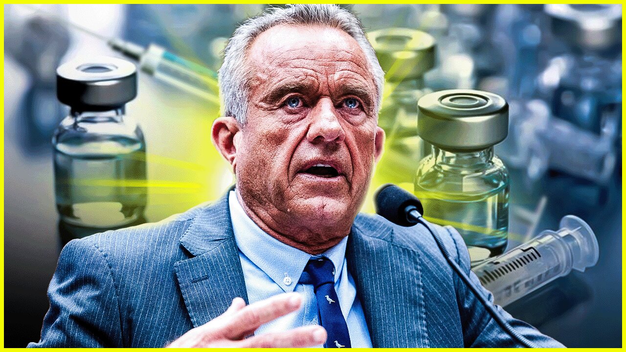 RFK Jr. Just Discovered the Cause of THIS Disease 👀