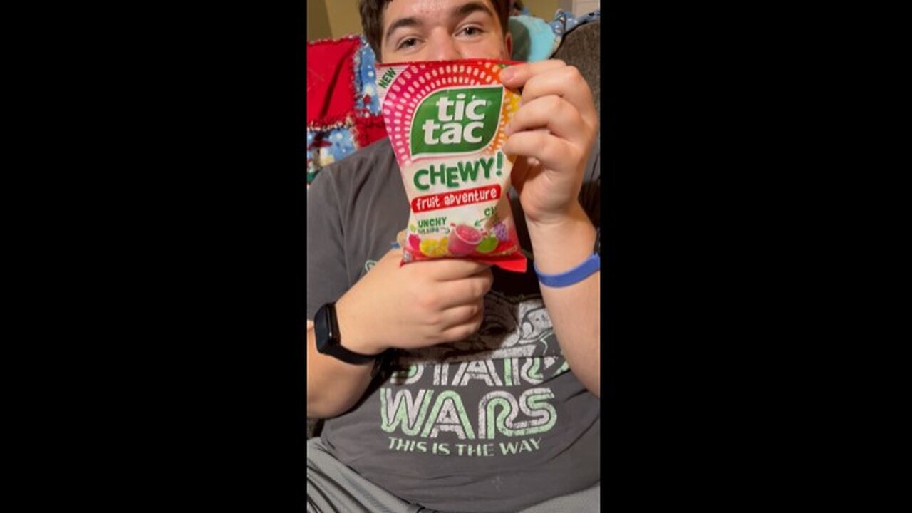 Tic Tac Chewy Fruit Adventure