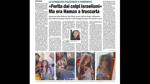 Palestinians Faking News to Prove their Innocence.