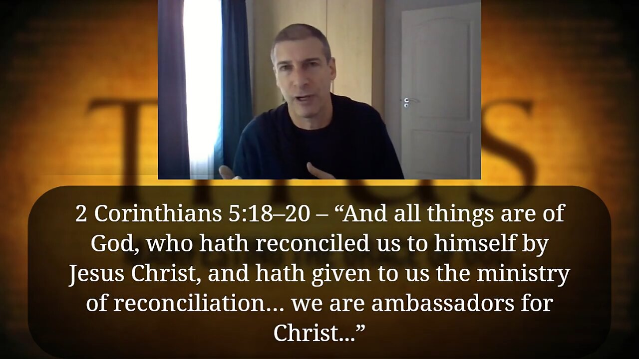 The Two Pillars of Paul's Apostleship