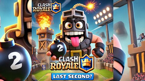 "CLASH ROYALE: Overtime Madness! ⏳⚔️ Will I Win in the Final Second? 😱🔥"