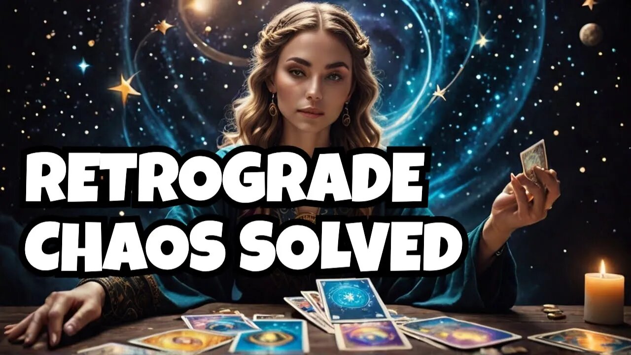 Retrograde Survival Magic: Neutralizing the Chaos of Mercury & Venus + Collective Tarot Reading