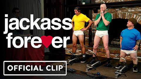 Jackass Forever - Official 'The Dum-Dum Game' Clip (2022) Johnny Knoxville,