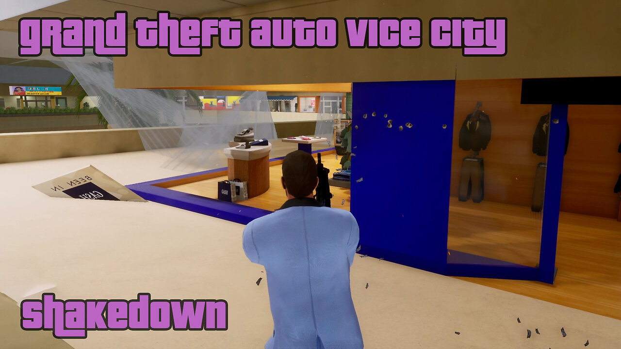 GTA: Vice City - The Definitive Edition | Mission #30: PROTECTION RING - SHAKEDOWN