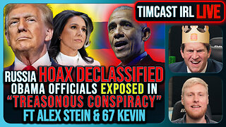 Trump Russia HOAX DECLASSIFIED, Obama Officials EXPOSED In “TREASONOUS CONSPIRACY”