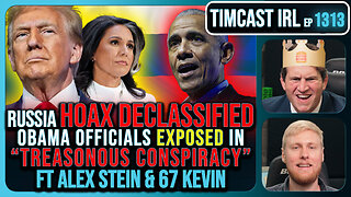 Trump Russia HOAX DECLASSIFIED, Obama Officials EXPOSED In “TREASONOUS CONSPIRACY”