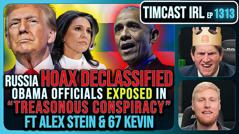 Trump Russia HOAX DECLASSIFIED, Obama Officials EXPOSED In “TREASONOUS CONSPIRACY”
