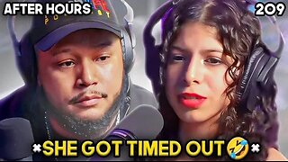 Chris Gives DRUNK Girl a Timeout From Talking!