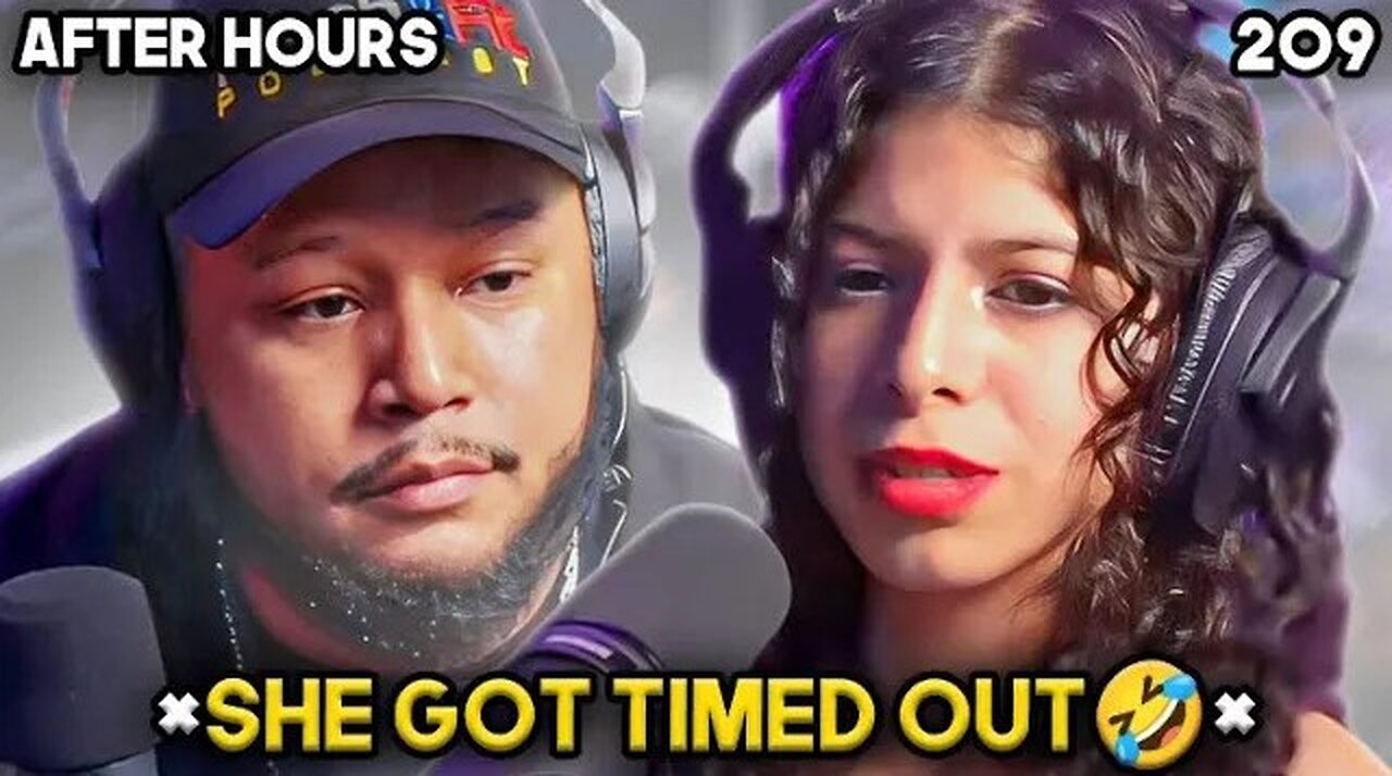 Chris Gives DRUNK Girl a Timeout From Talking!