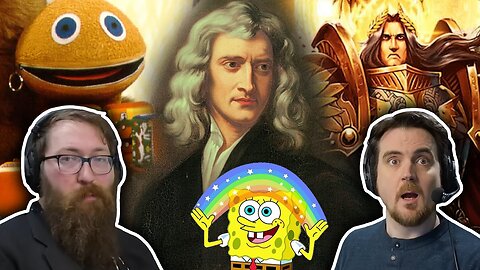 Isaac Newton Created Rainbows - Deep Rich Emperor of Mankind Lore - Tom and Ben