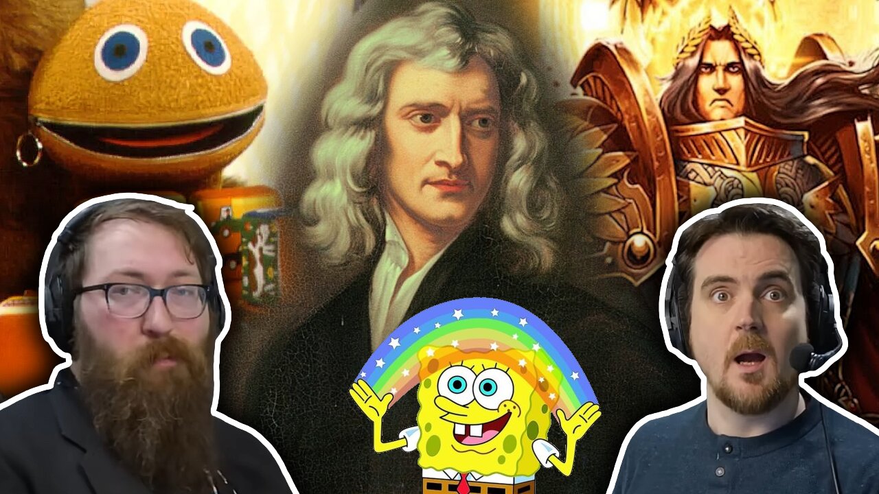 Isaac Newton Created Rainbows - Deep Rich Emperor of Mankind Lore - Tom and Ben