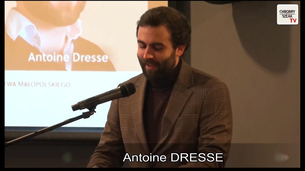 Myśl Feliksa Konecznego z perspektywy zachodniej Europy - Antoine Dresse