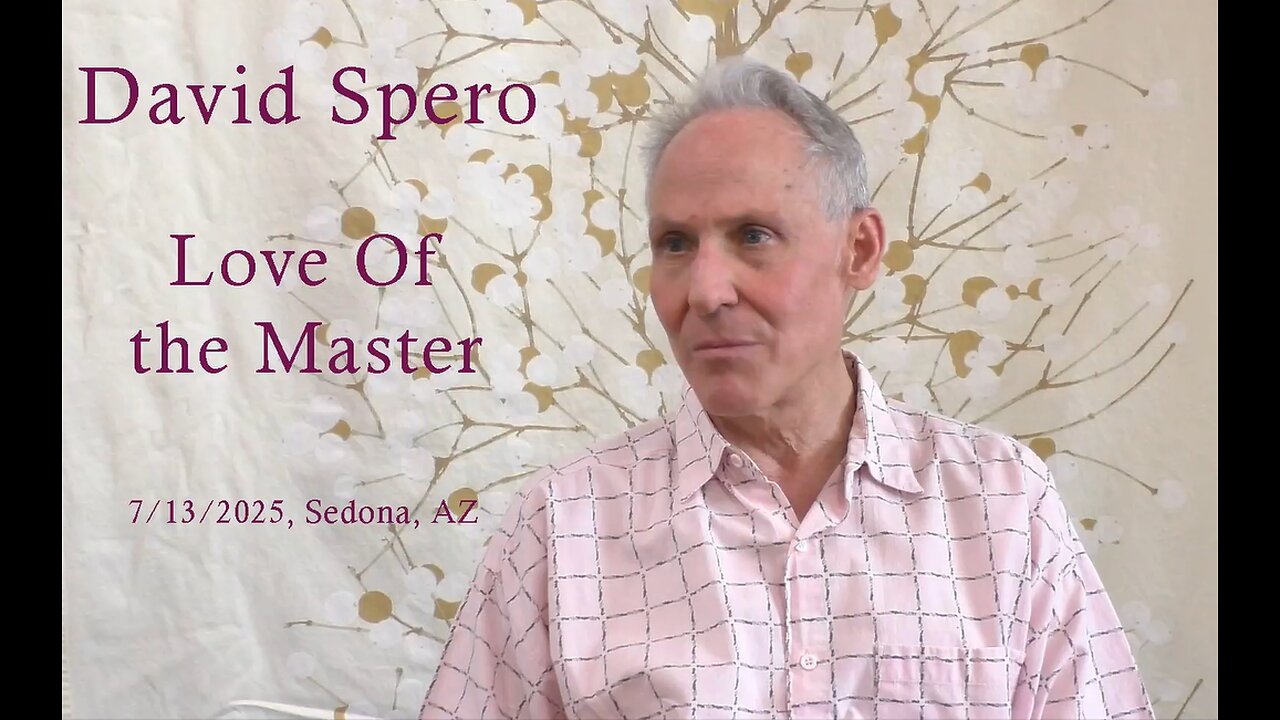 David Spero - Love Of the Master