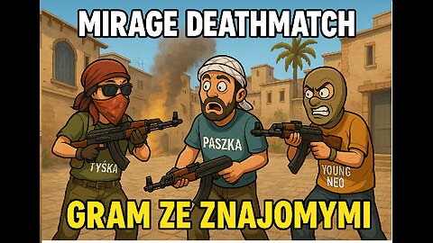 „KTO KOGO? Paszka, Neo i Tyśka w totalnym chaosie! 💥🤣”