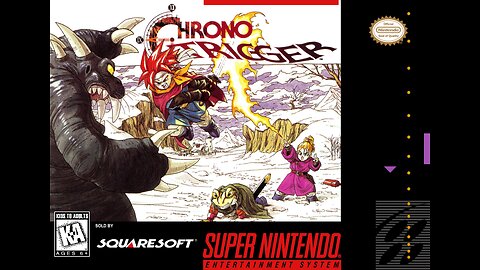 Chrono Trigger - Idle Menu Gameplay Intro