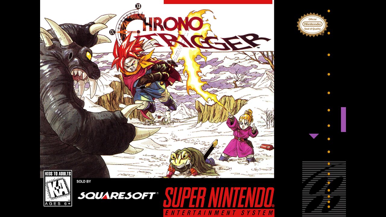 Chrono Trigger - Idle Menu Gameplay Intro