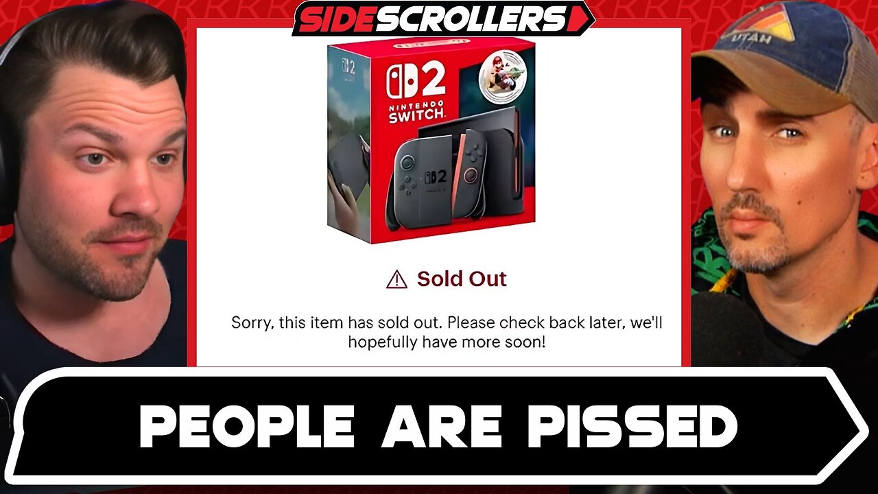 Nintendo Pre Order DISASTER, Star Wars “Grape” Controversy, MAJOR Discord Shakeup | Side Scrollers