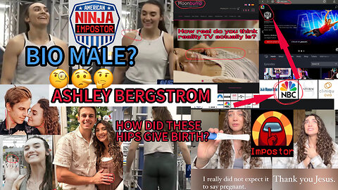 AMERICAN NINJA IMPOSTOR #29 -ASHLEY BERGSTROM