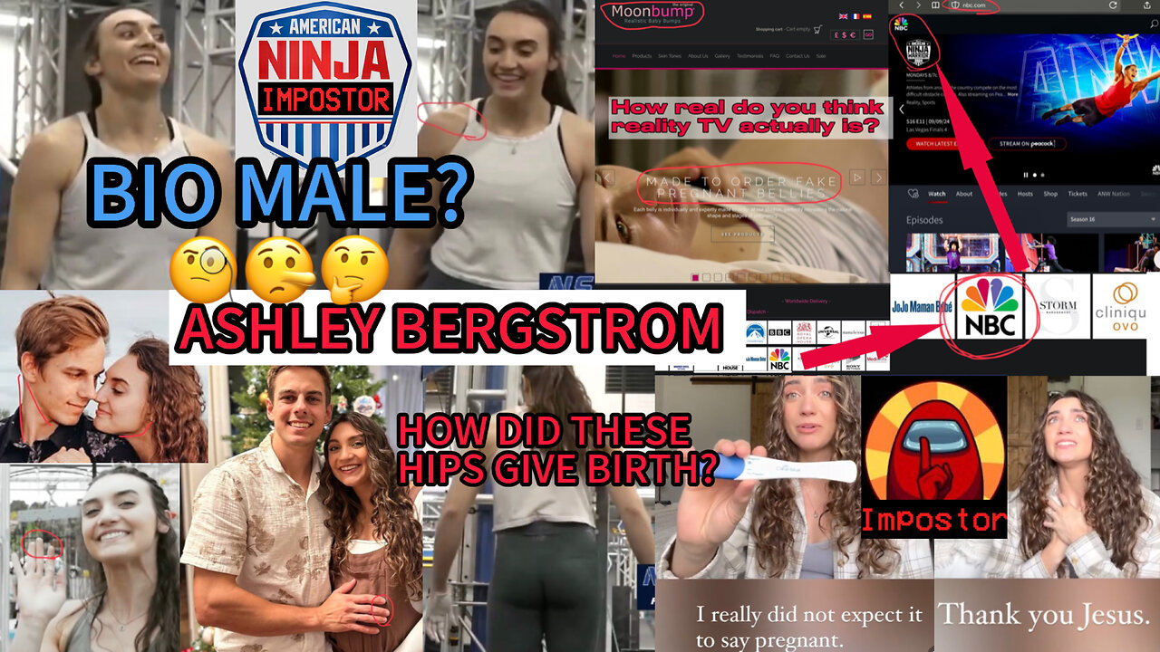 AMERICAN NINJA IMPOSTOR #29 -ASHLEY BERGSTROM