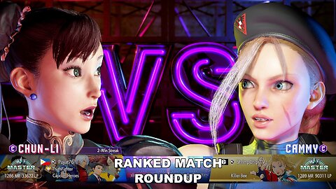 Kuya Kalbo SF6 Ranked Match Roundup. Chun Li Master Rank [Hori Fight Stick]