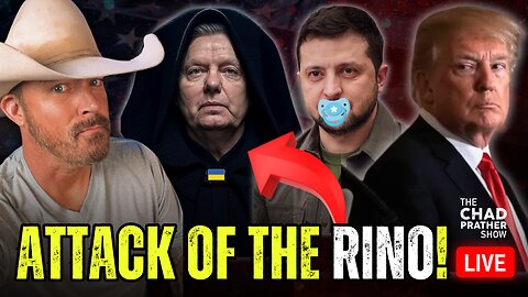 Warmonger ACTIVATED: Lindsey Graham Undermines Trump, Wants To Prolong WAR!