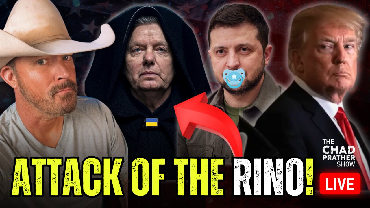 Warmonger ACTIVATED: Lindsey Graham Undermines Trump, Wants To Prolong WAR!