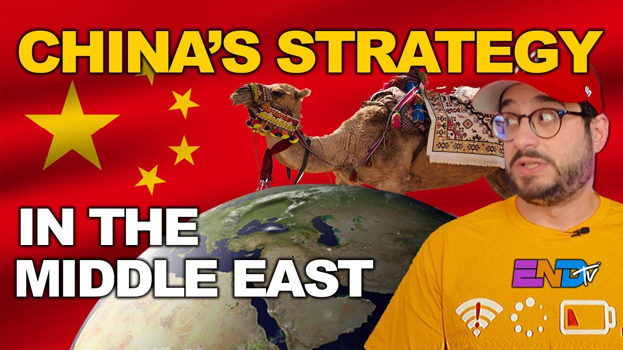 China's Strategic Moves in the Middle East: A Global Power Shift Unfolding