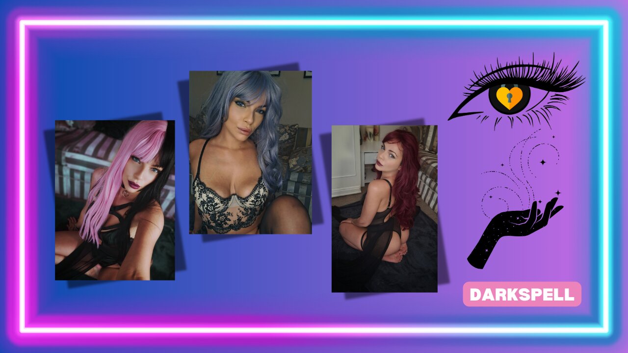 🔥DARKSPELL: Enchanted, Seductive, Unleashed 🔥