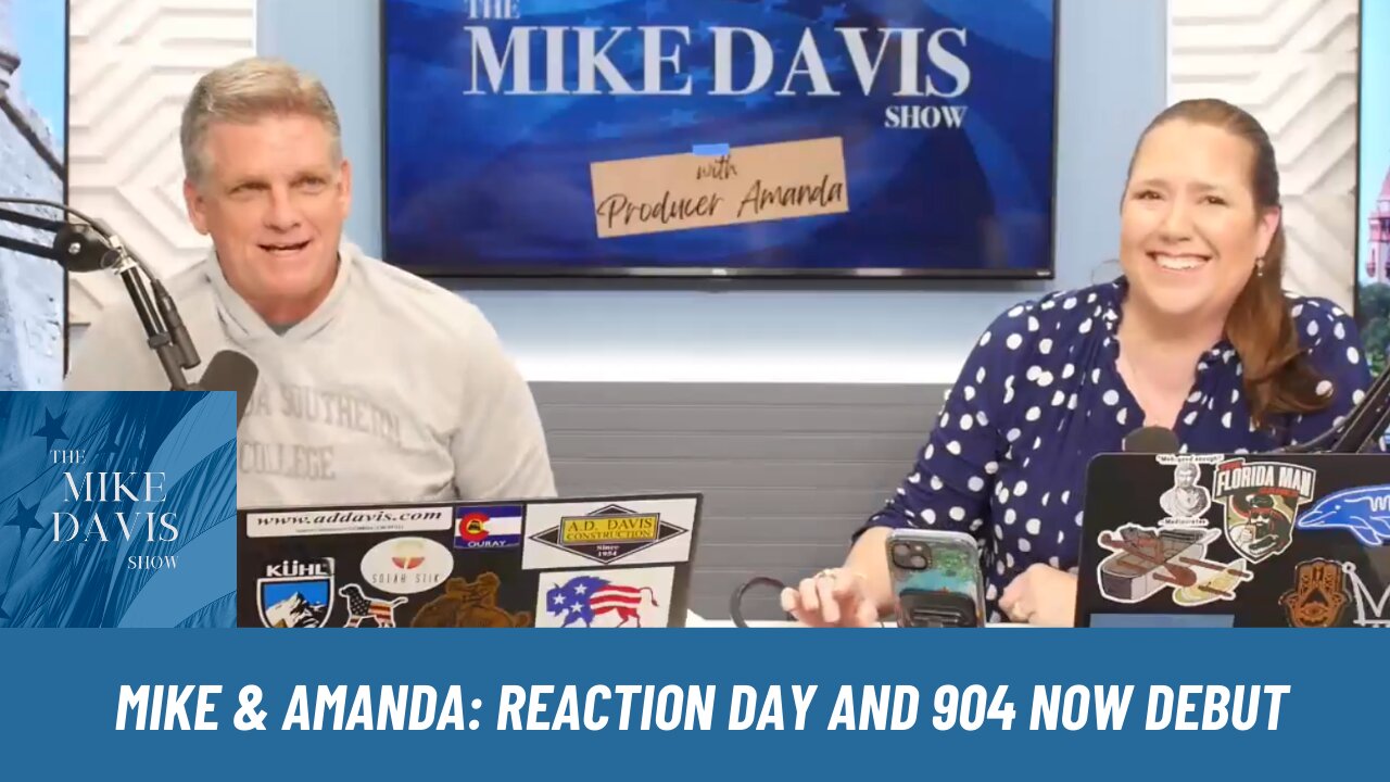 Join Mike Davis & Producer Amanda For Our Perspectives on All The Changes