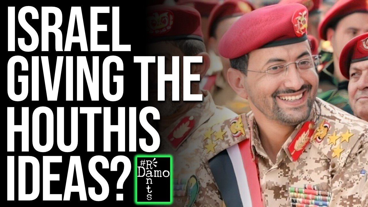 Houthis Launch Their Most Daring Israel Blockade Yet!